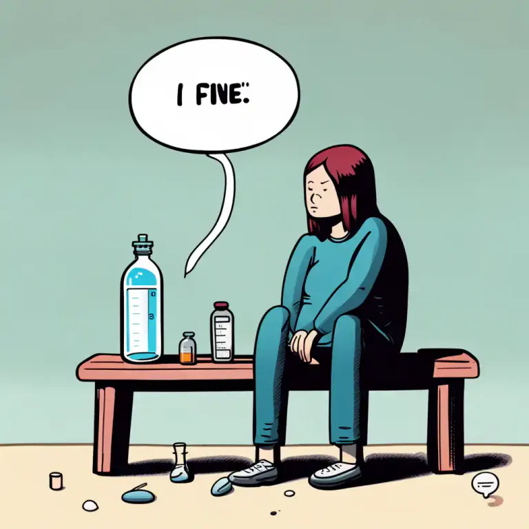 Visual representation of "in truth" - To be honest or accurate