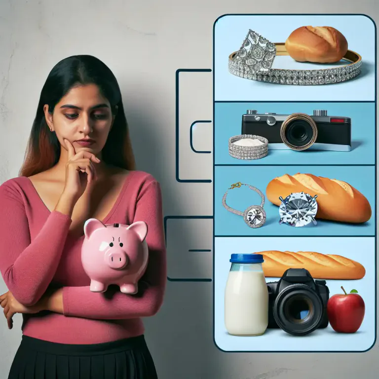 Visual representation of "discretionary" - Relating to financial matters that are not essential and can be changed or reduced if necessary