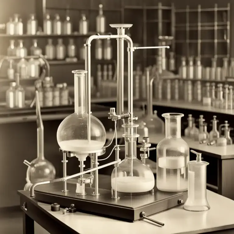 Visual representation of "rectify" - To purify alcohol by distillation