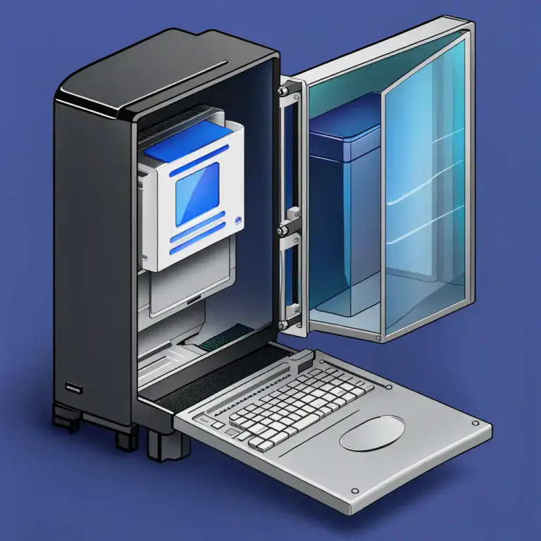 Visual representation of "utility" - A type of software that provides a service