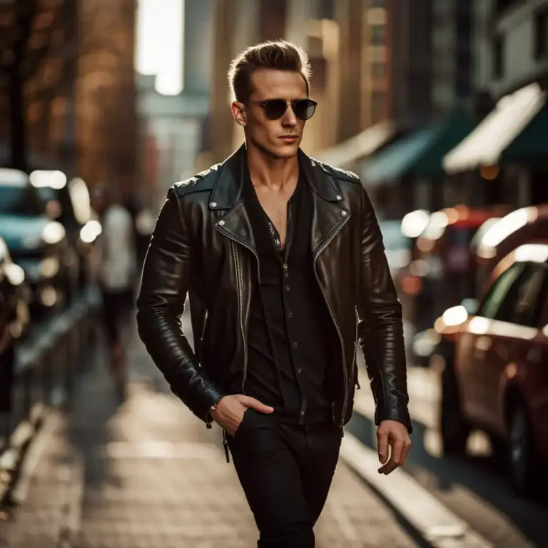 Visual representation of "too cool for school" - Stylish, trendy or appealing in a way that is generally admired.