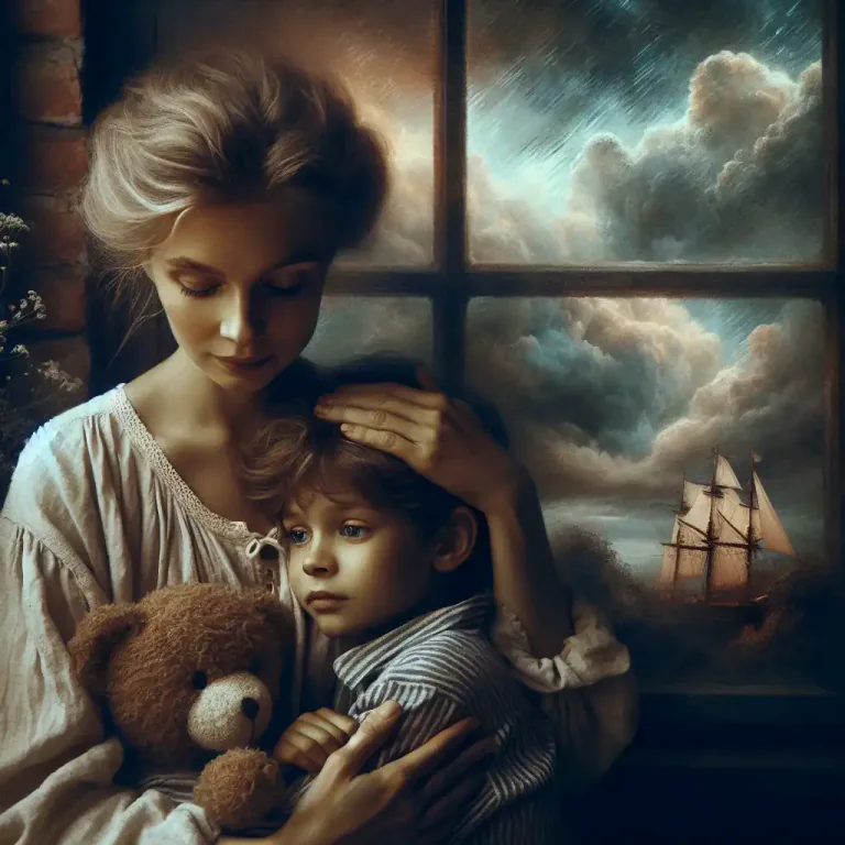 Visual representation of "allay" - To calm or pacify