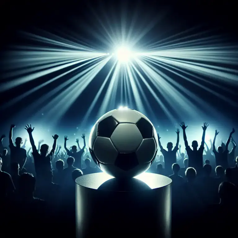 Visual representation of "in the first/top flight" - Being in the highest or most prestigious division in a league, especially in football.