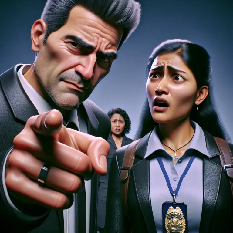 Visual representation of "presumption" - Behavior seen as arrogant or disrespectful.