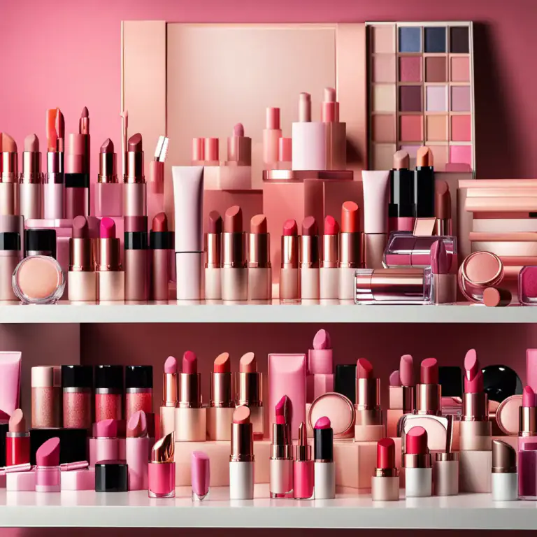 Visual representation of "cosmetic" - A product used to improve the look of the face or body, like lipstick or skin cream.