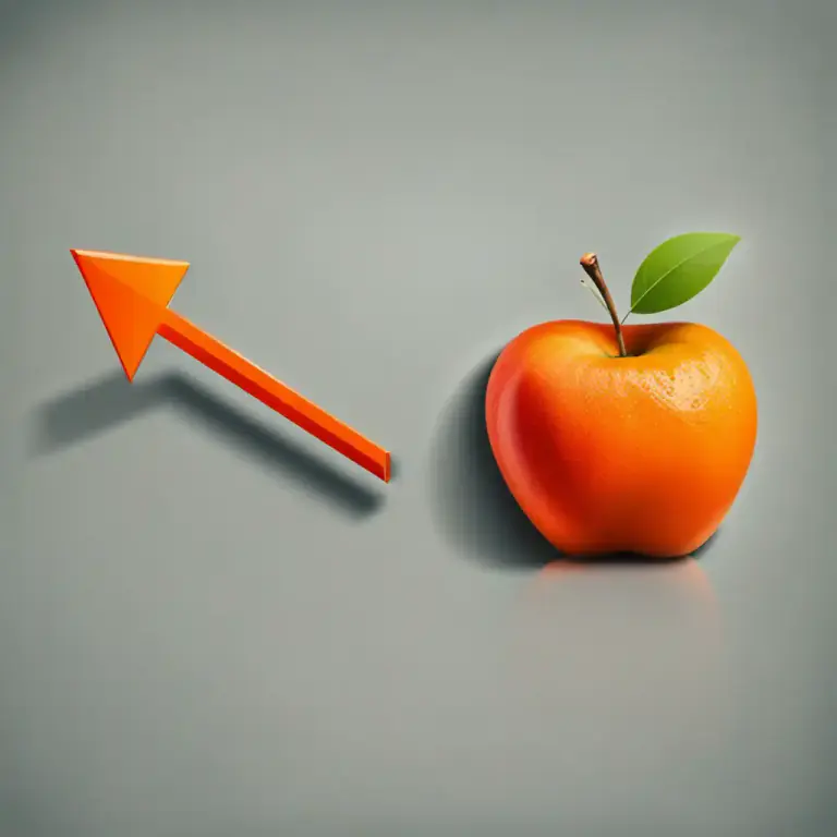 Visual representation of "between" - To show a choice or comparison