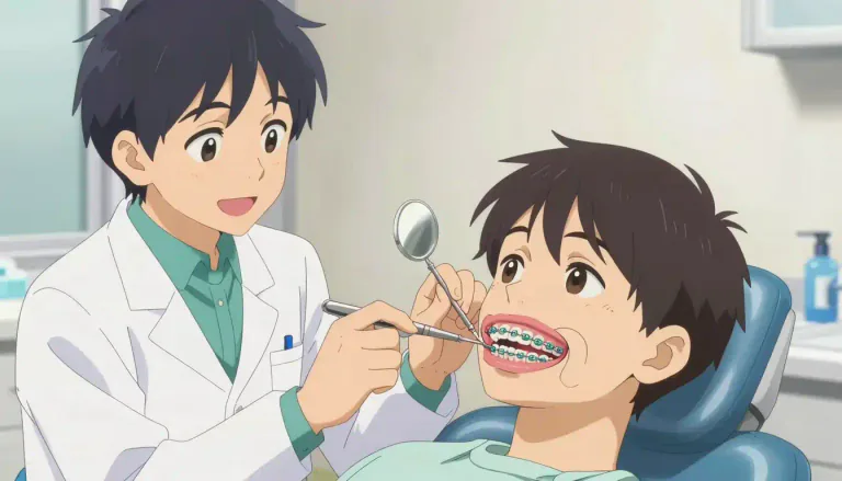 Visual representation of "orthodontia" - A field of dentistry that focuses on correcting teeth and jaws that are positioned improperly.