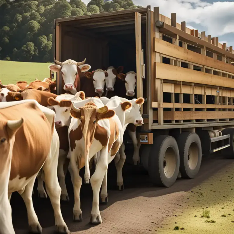 Visual representation of "chute" - A frame or enclosure used to confine animals, such as cattle