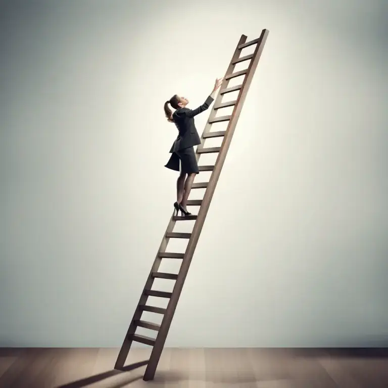 Visual representation of "have, etc. something in view" - To have a particular aim, goal, or plan.