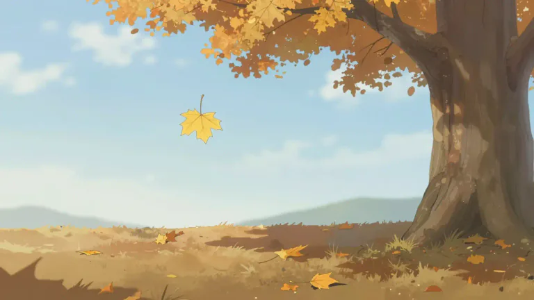 Visual representation of "fall" - To drop down from a higher level to a lower level