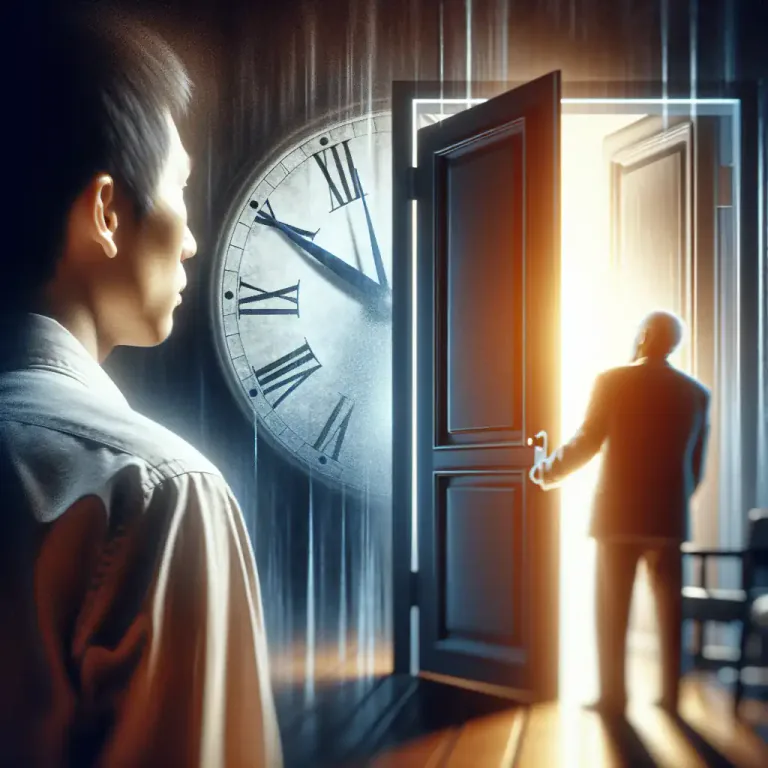 Visual representation of "what are you waiting for?" - Used to tell someone to hurry up or take action now