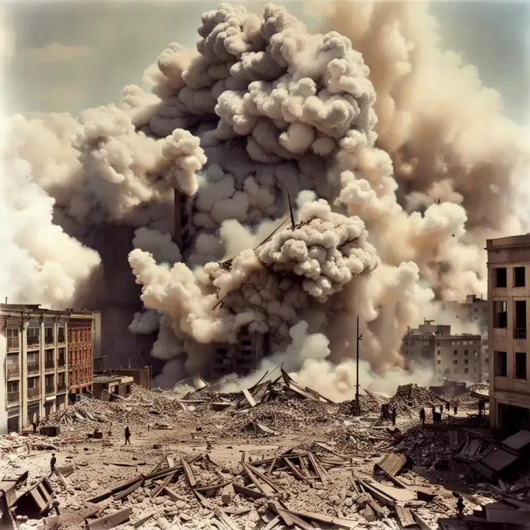 Visual representation of "bombshell" - A bomb or explosive
