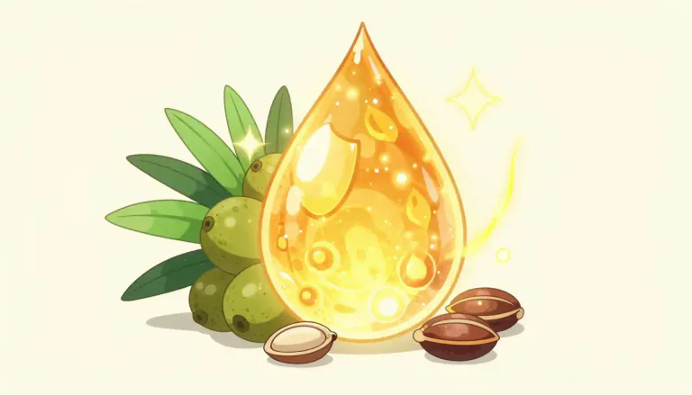 Visual representation of "tocotrienol" - A type of vitamin E that occurs in certain plants, known for its antioxidant properties and potential health benefits.
