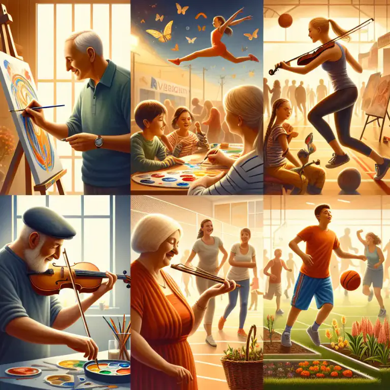 Visual representation of "diversification" - The process of having a wide range of different things or activities.