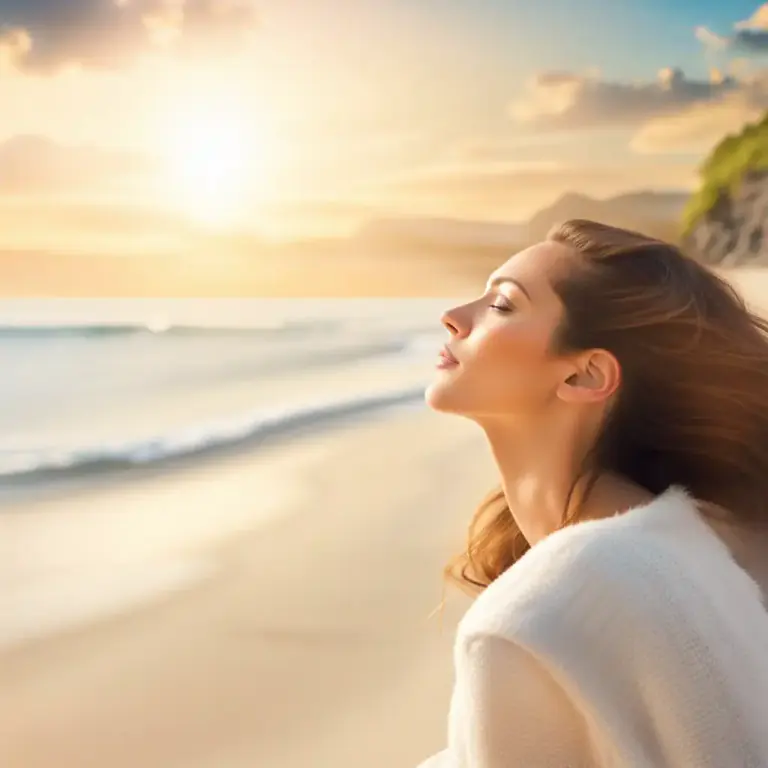 Visual representation of "blow/clear the cobwebs away" - To refresh one's mind or to rejuvenate oneself
