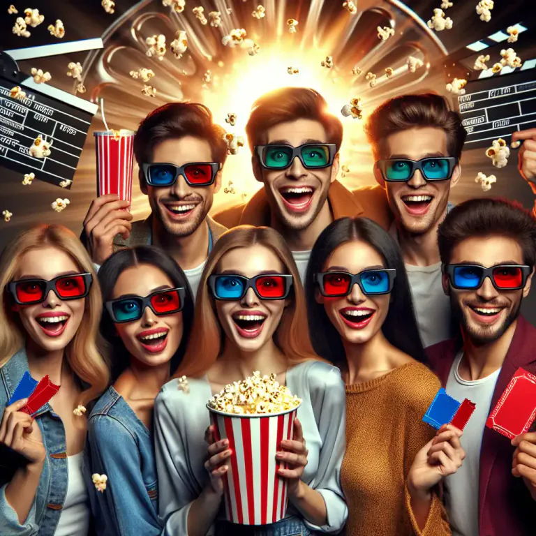 Visual representation of "craziness" - Something that is extremely enthusiastic or exciting