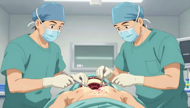 Visual representation of "sternotomy" - Sternotomy is a surgical procedure in which the sternum is cut open, allowing access to the chest cavity.