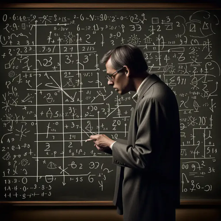 Visual representation of "proposition" - In mathematics, a theorem that needs to be proved.