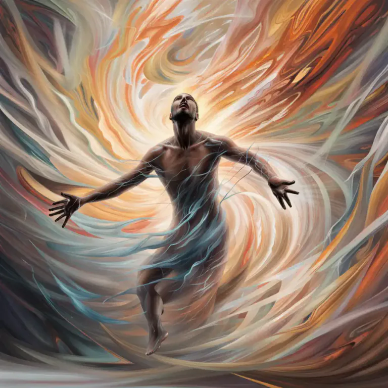 Visual representation of "hurricane" - Something that is very strong or fast, and cannot be controlled.