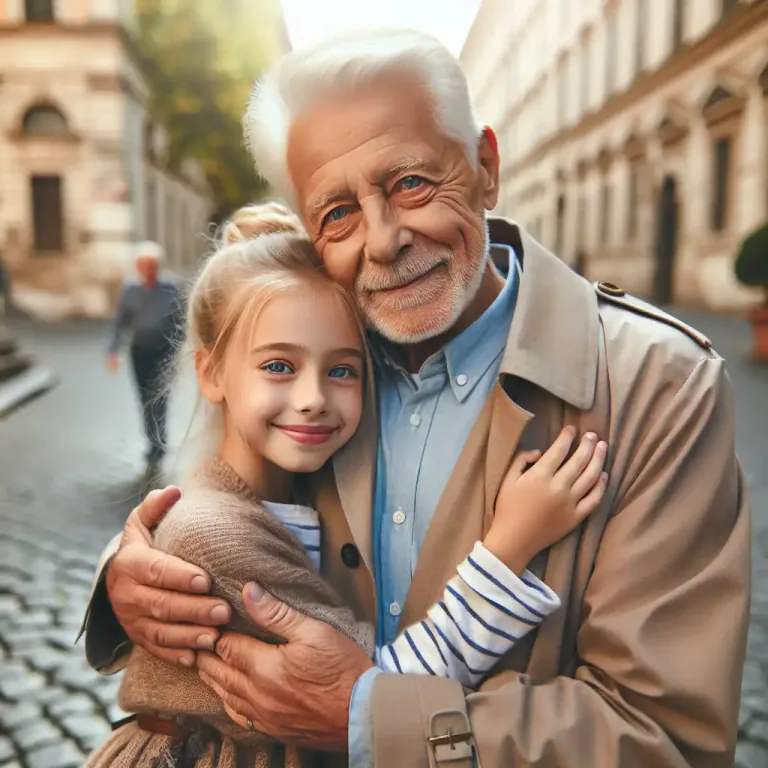 Visual representation of "babu" - In African countries, it's a term for father or grandfather.