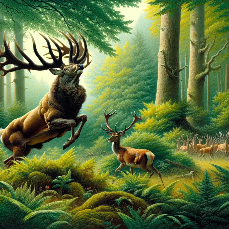 Visual representation of "oestrus" - A behavior or urge related to the sexual drive in animals.