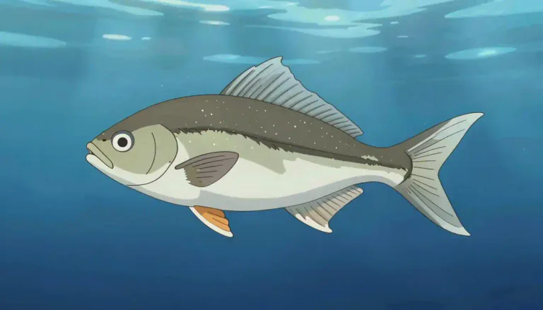 Visual representation of "fin" - The thin part of a fish or some animals that helps them to move and balance in the water