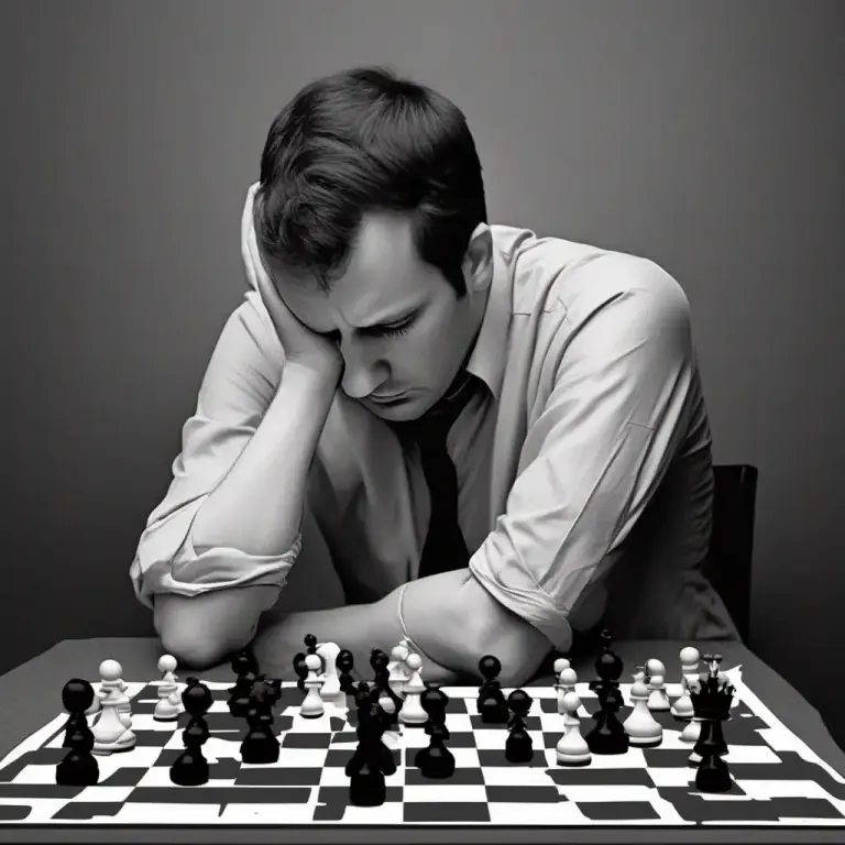 Visual representation of "mindset" - A fixed mental attitude or disposition that predetermines a person's responses to and interpretations of situations.