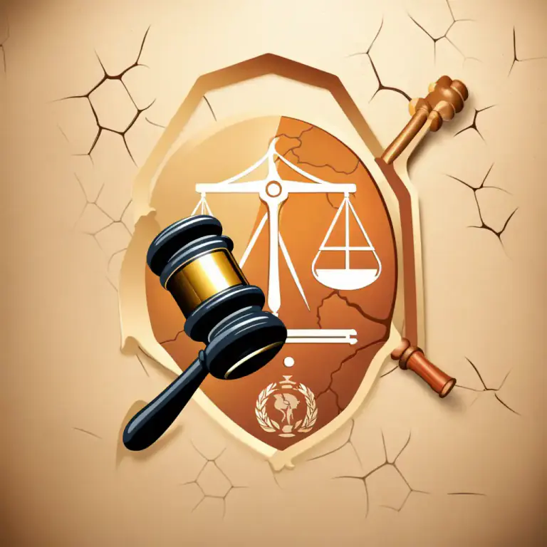 Visual representation of "liable" - Legally responsible for something