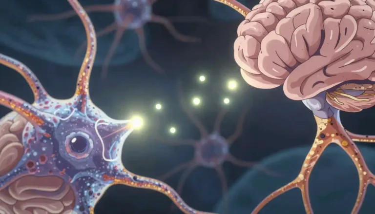 Visual representation of "neurotransmitter" - A neurotransmitter is a chemical substance that transmits signals between nerve cells in the brain and throughout the nervous system.