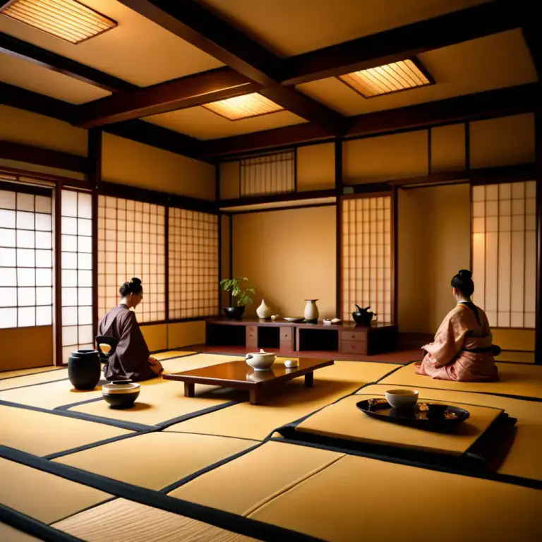 Visual representation of "dojo" - A meeting place for any event or for learning anything in Japanese