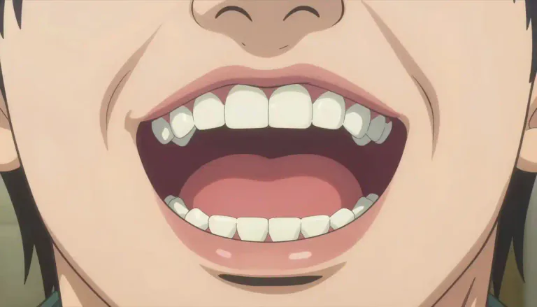 Visual representation of "oral" - Related to the mouth
