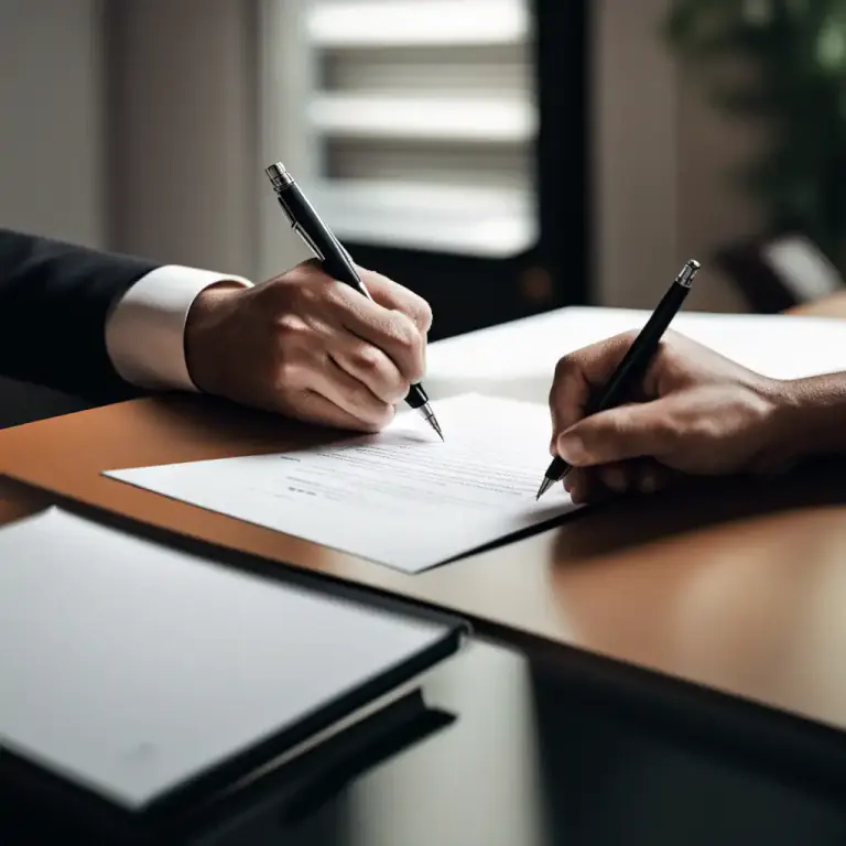 Visual representation of "a done deal" - Something that is finalized and can't be changed