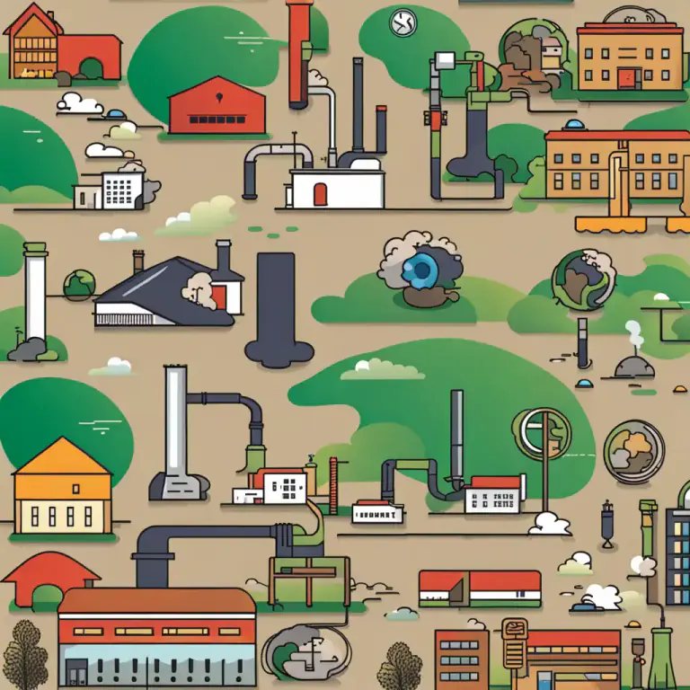 Visual representation of "at large" - Present or existing in a variety or wide area