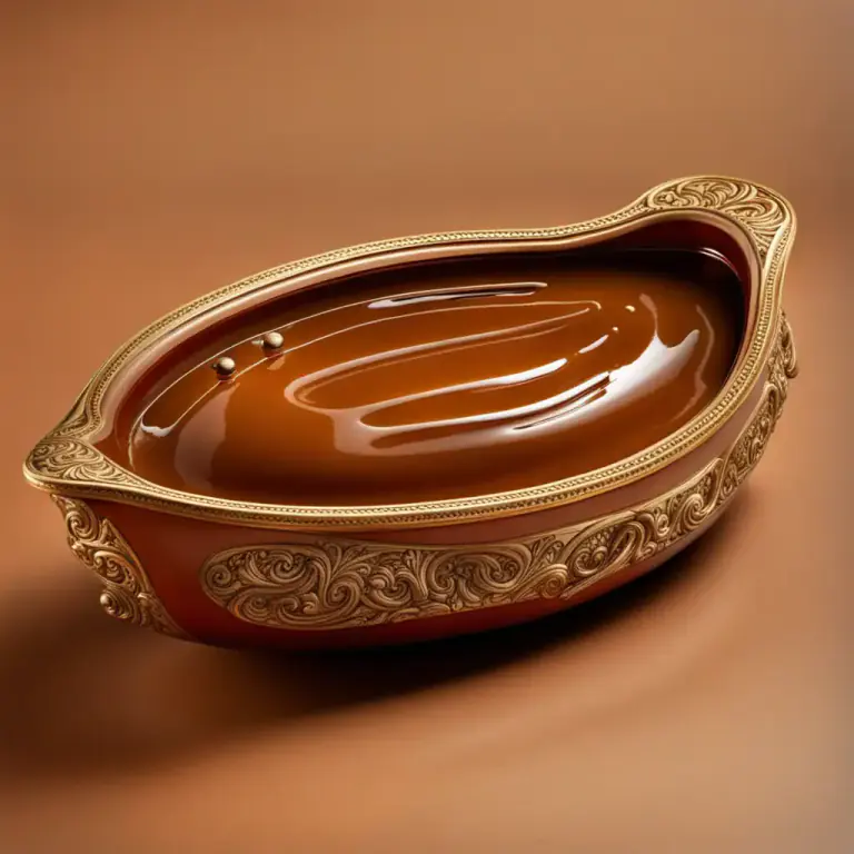 Visual representation of "boat" - a serving dish in the shape of a boat