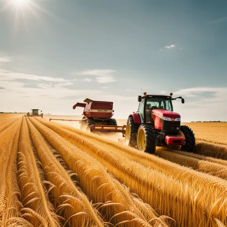 Visual representation of "bring in" - To harvest or collect something