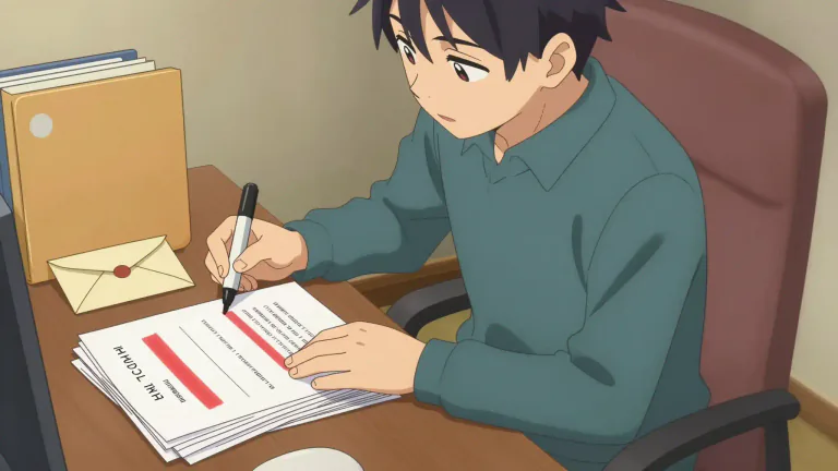 Visual representation of "redactor" - A person who edits written material, often with the responsibility of altering or censoring content, especially to protect sensitive information.