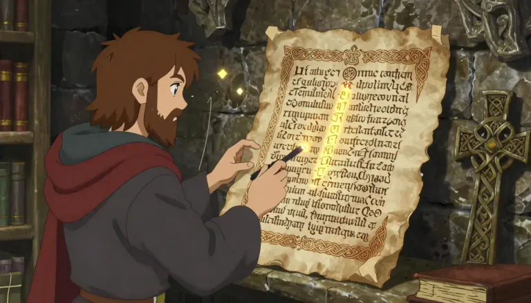 Visual representation of "erse" - The name used for the Gaelic language spoken in Scotland and Ireland. Also refers to something written in this language.