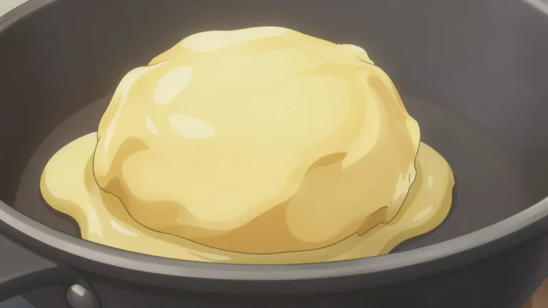 Visual representation of "glob" - A glob is a small, round mass of a substance, usually thicker, like glue or fat.