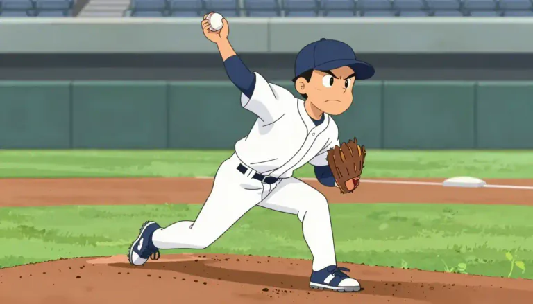 Visual representation of "knuckleballer" - A pitcher in baseball who specializes in throwing knuckleballs.