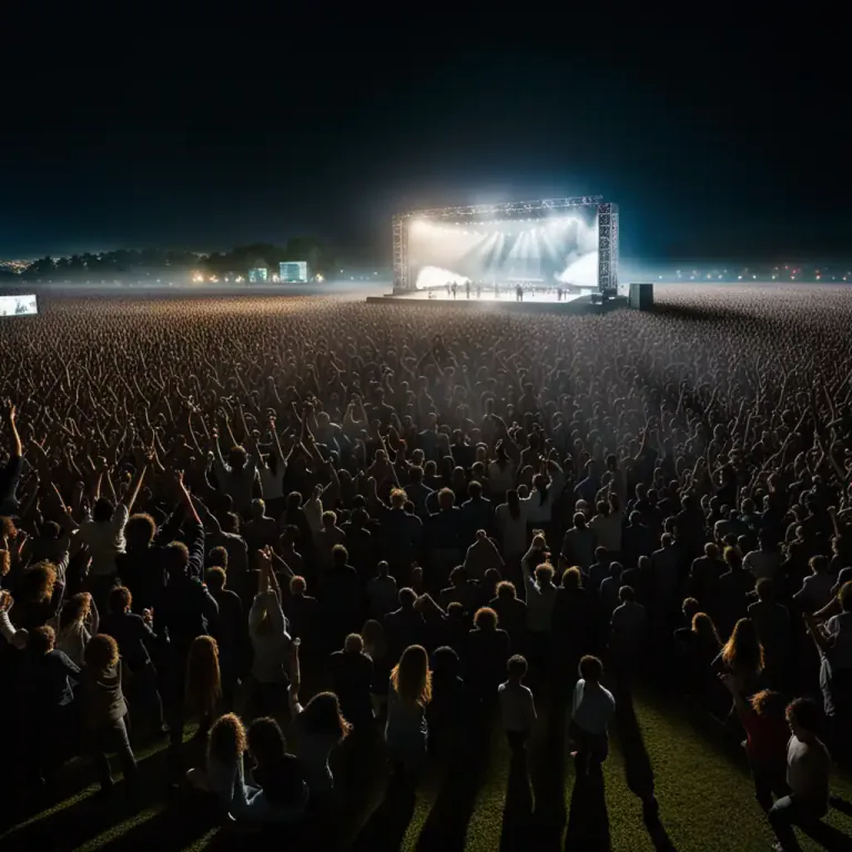 Visual representation of "throng with" - Go in large numbers to see or do something