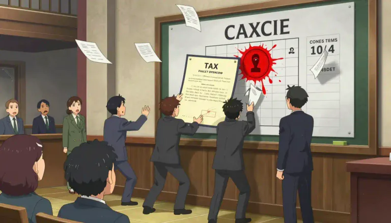 Visual representation of "rescind" - To decide officially that an agreed idea or action is no longer valid or acceptable