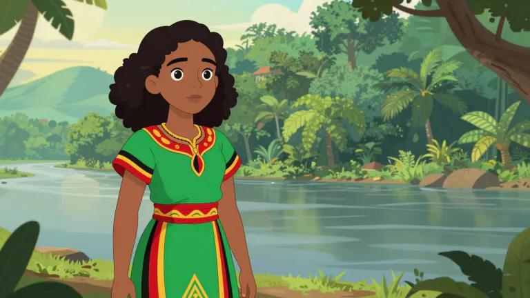 Visual representation of "guyanese" - Relating to Guyana or its people.