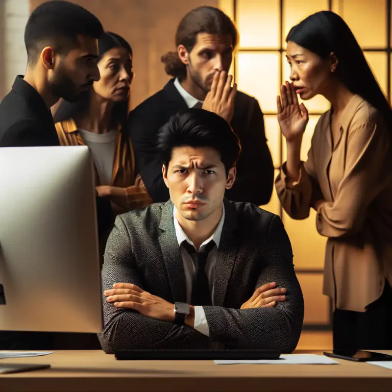 Visual representation of "irritable" - Marked by a tendency to be easily annoyed