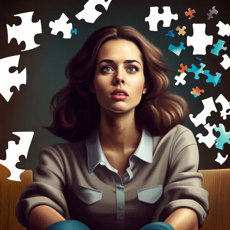 Visual representation of "think through" - To figure something out, or solve a problem, by thinking