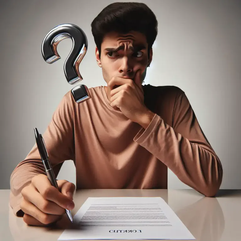 Visual representation of "ambiguous" - Unclear or doubtful in meaning.
