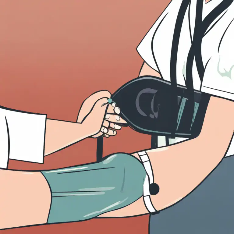 Visual representation of "cuff" - A device used to measure blood pressure, which is wrapped around the arm or wrist.