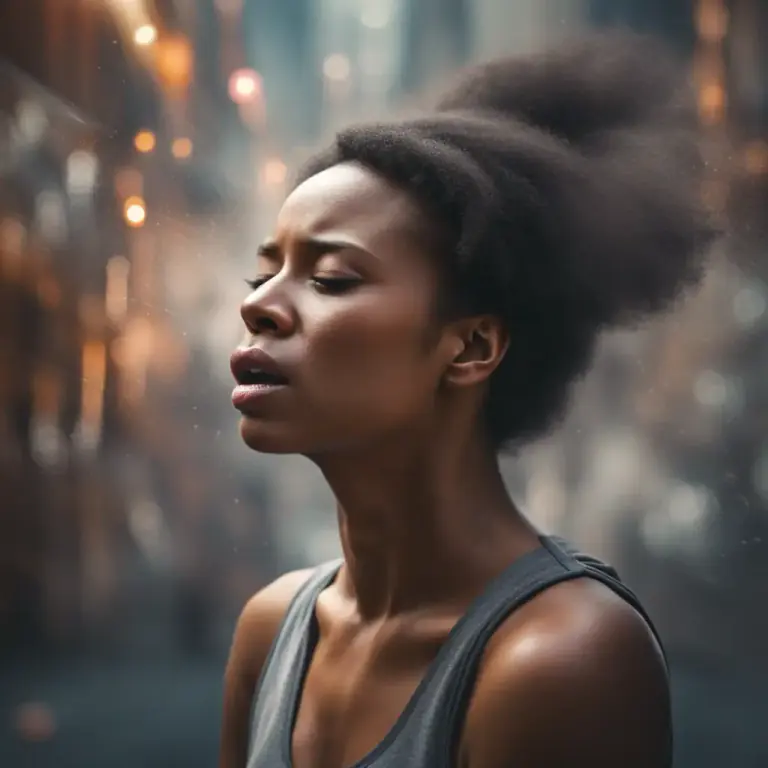 Visual representation of "quell" - To calm or reduce an unpleasant feeling or pain