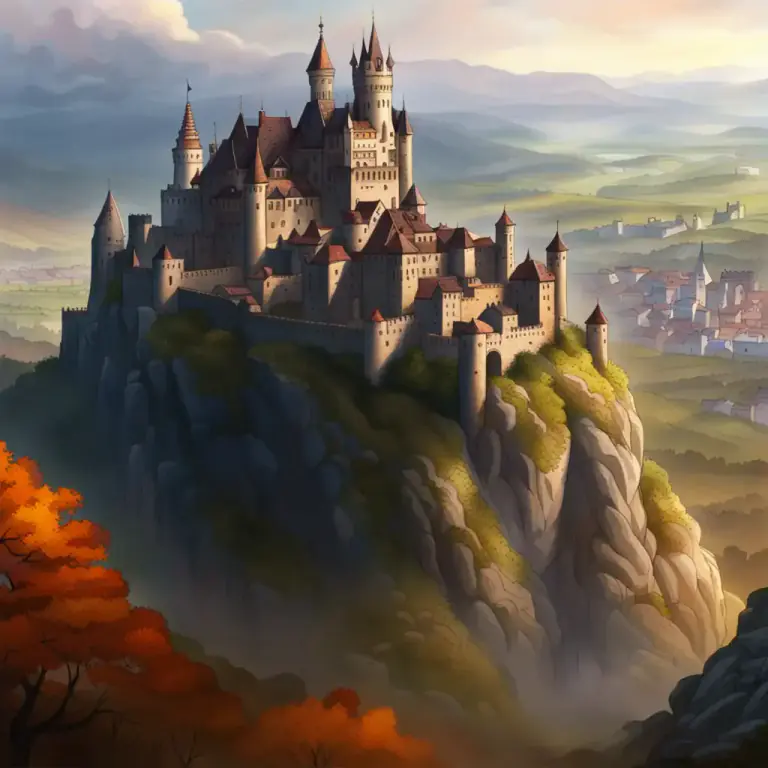 Visual representation of "eminence" - A piece of rising ground, hill, or other elevation.