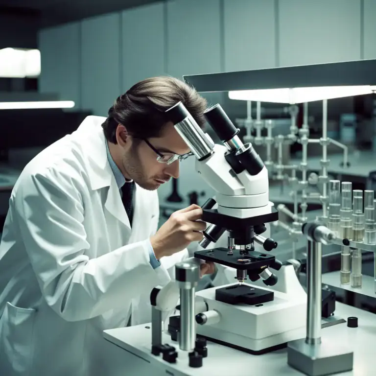 Visual representation of "determination" - The process of determining something scientifically