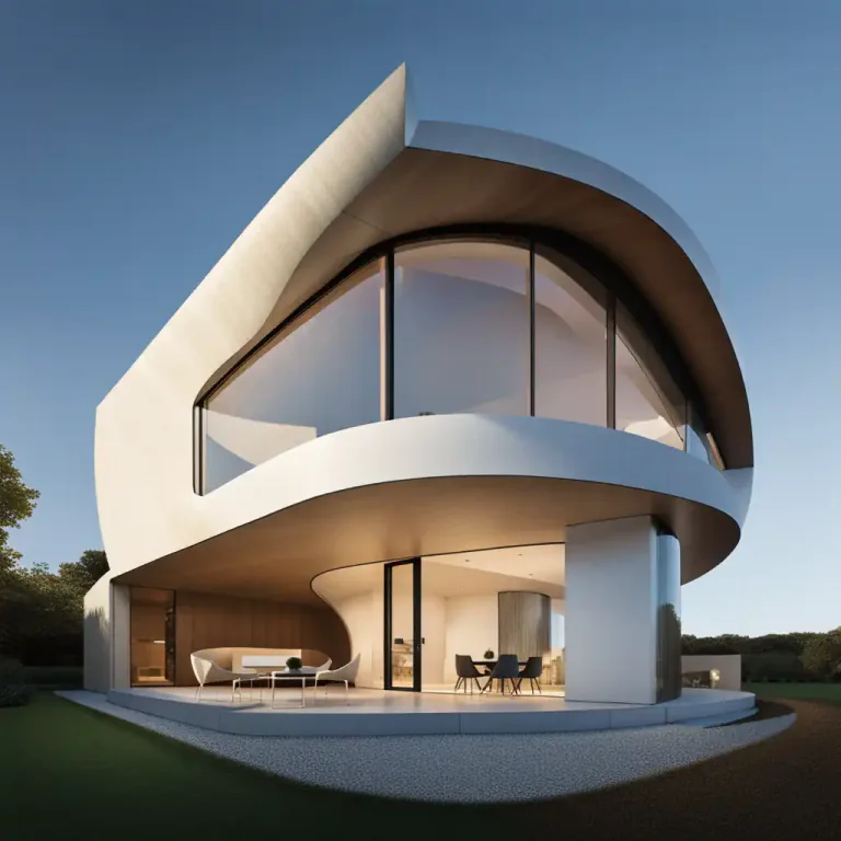 Visual representation of "camber" - A slightly convex style of construction.